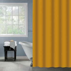 New in Pouch Gold Shower Curtain 70.8" x 70.8"